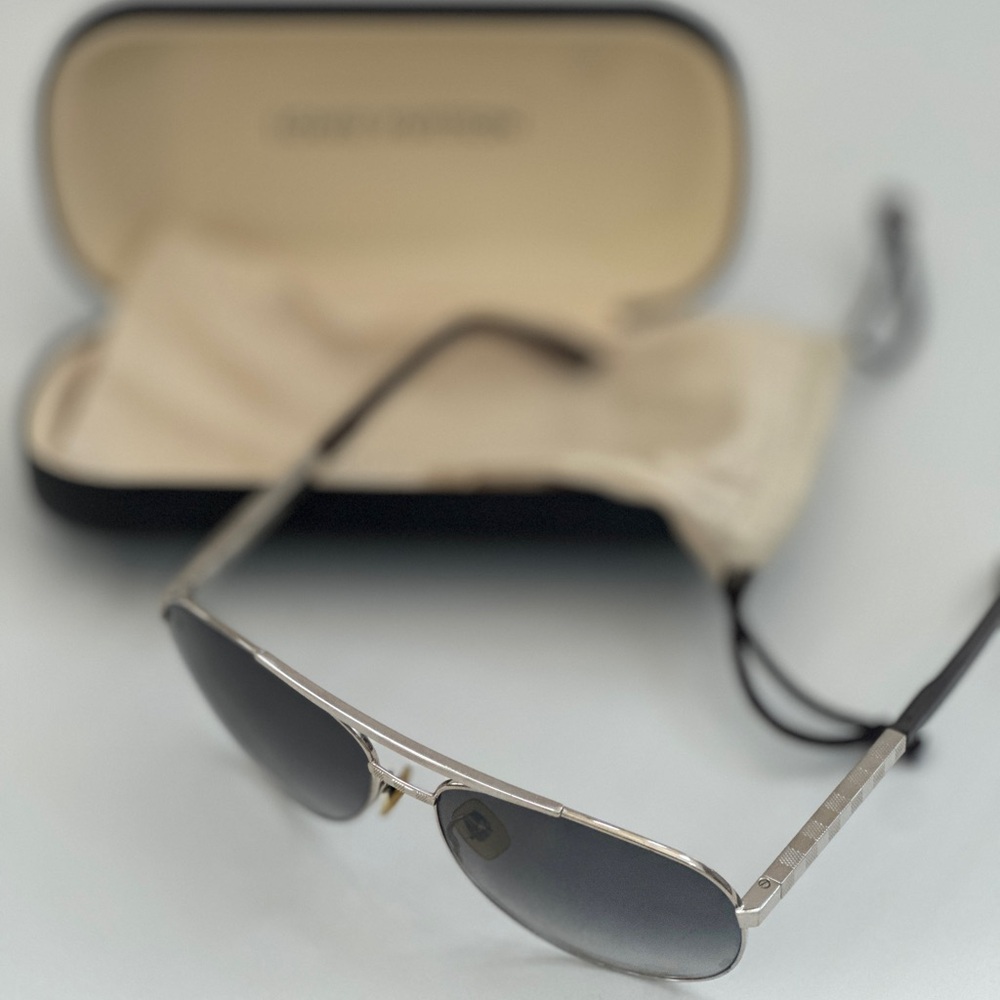 Louis Vuitton Black Z034OU Altitude Pilot Sunglasses